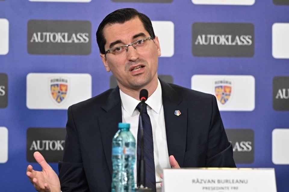 Răzvan Burleanu este șeful FRF din 2014