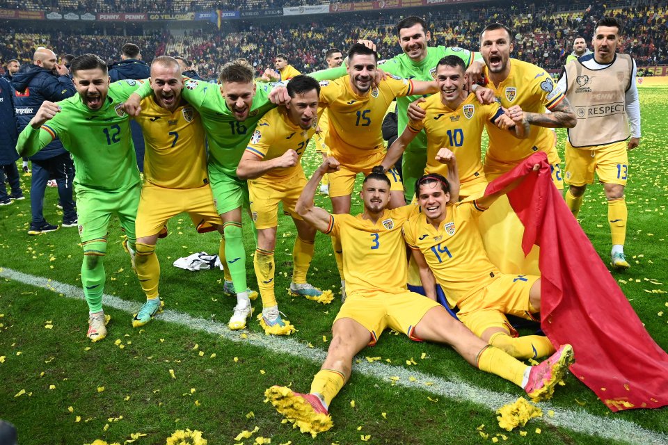 Echipa României s-a calificat la EURO după 8 ani