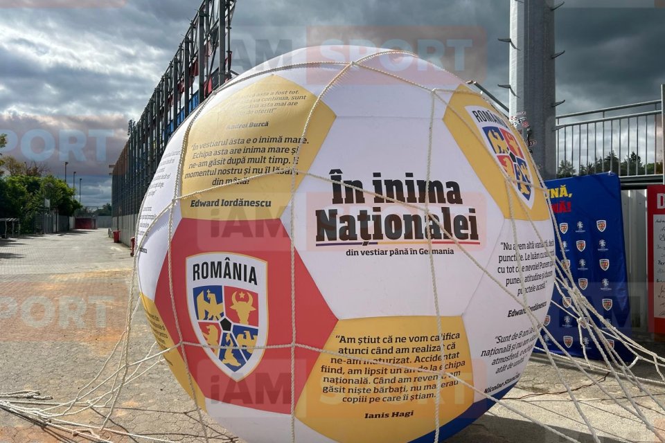 Mesajele motivaționale pentru jucătorii României