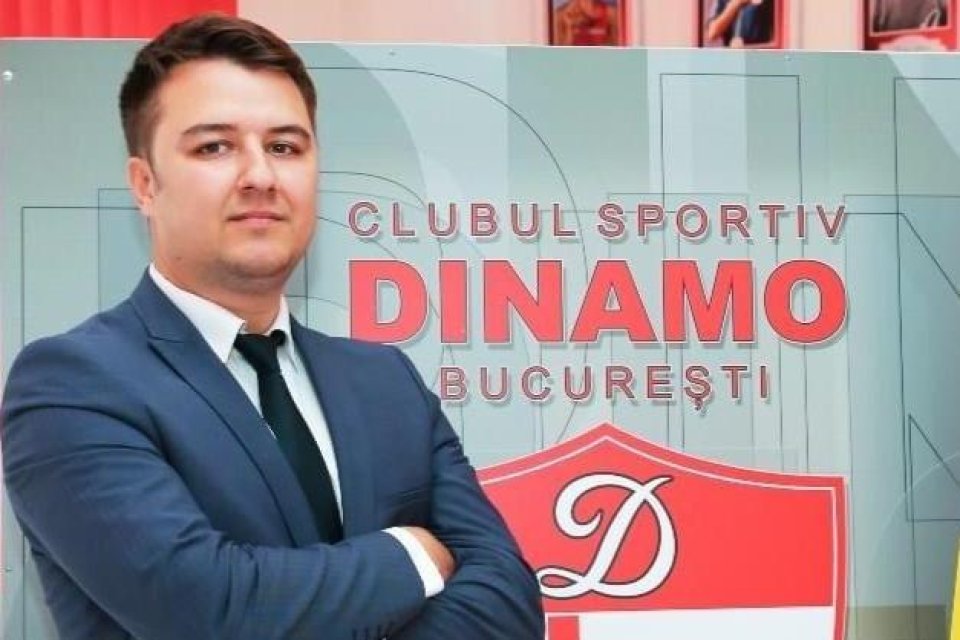 Ionuț Popa, Președintele Clubului Sportiv Dinamo București