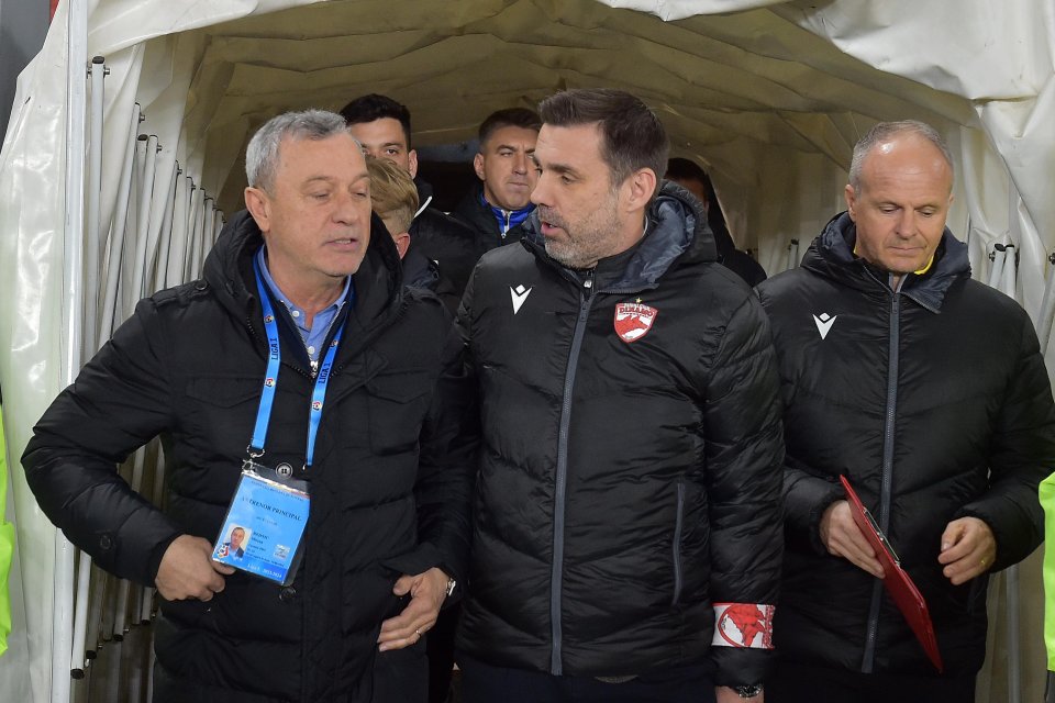 Mircea Rednic cere salariile restante de la Dinamo