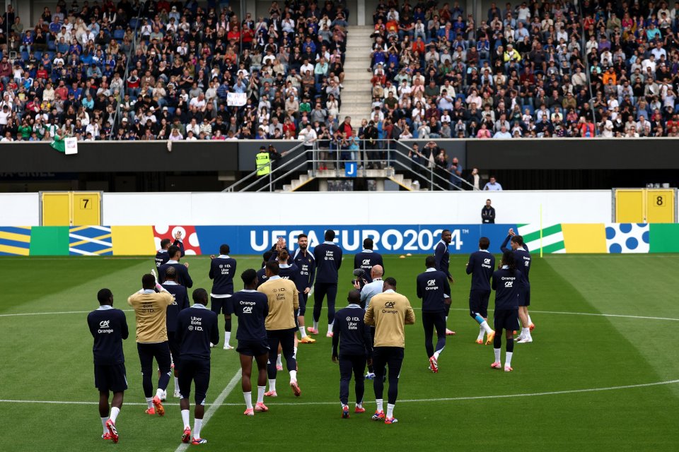 Francezii vor juca împotriva Austriei, Olandei și Poloniei în grupele Euro 2024