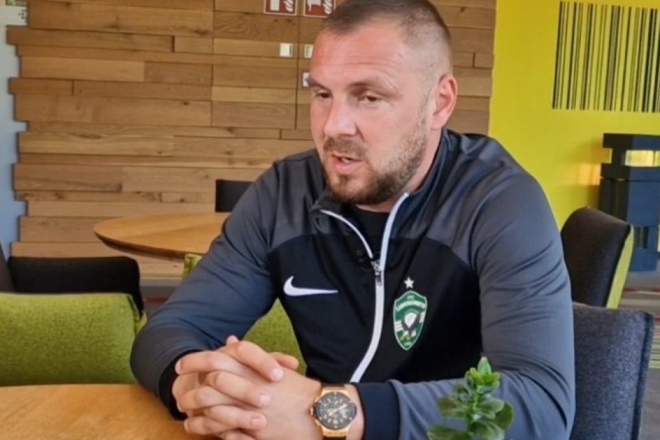 Cosmin Moți a rămas în cadrul clubului Ludogoreț Razgrad după ce a renunțat la cariera de jucător