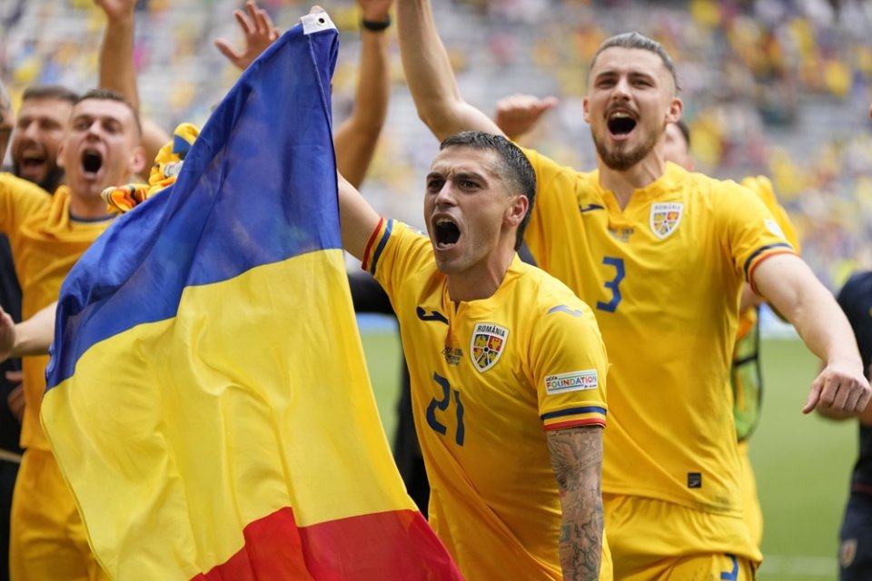 Nicolae Stanciu a fost omul meciului România - Ucraina 3-0