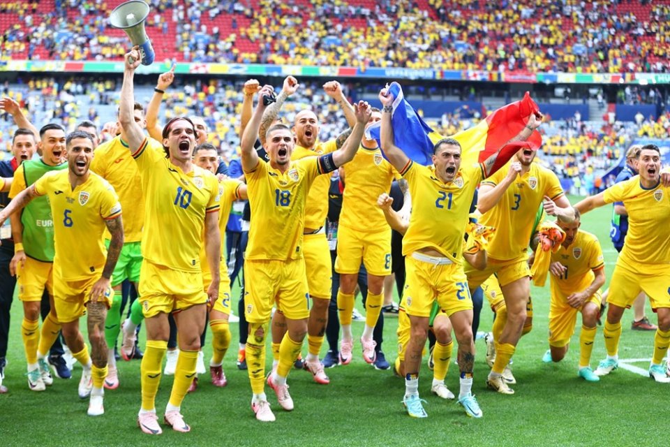 România a reușit o victorie fabuloasă, 3-0 cu Ucraina