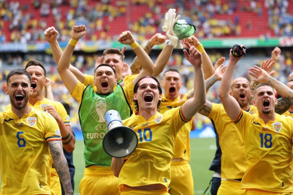 A fost bucurie mare după România - Ucraina 3-0