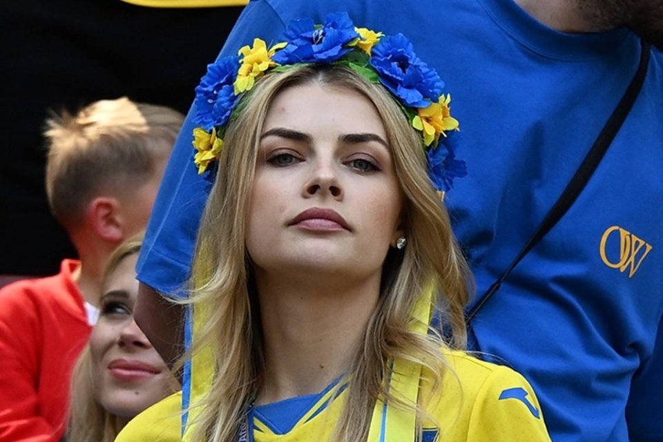 Vlada Zinchenko a asistat la România - Ucraina 3-0, de la EURO 2024