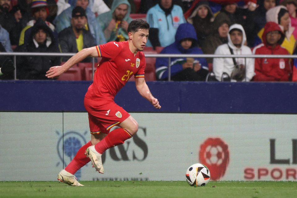 Olimpiu Moruțan a debutat la echipa națională în 2021