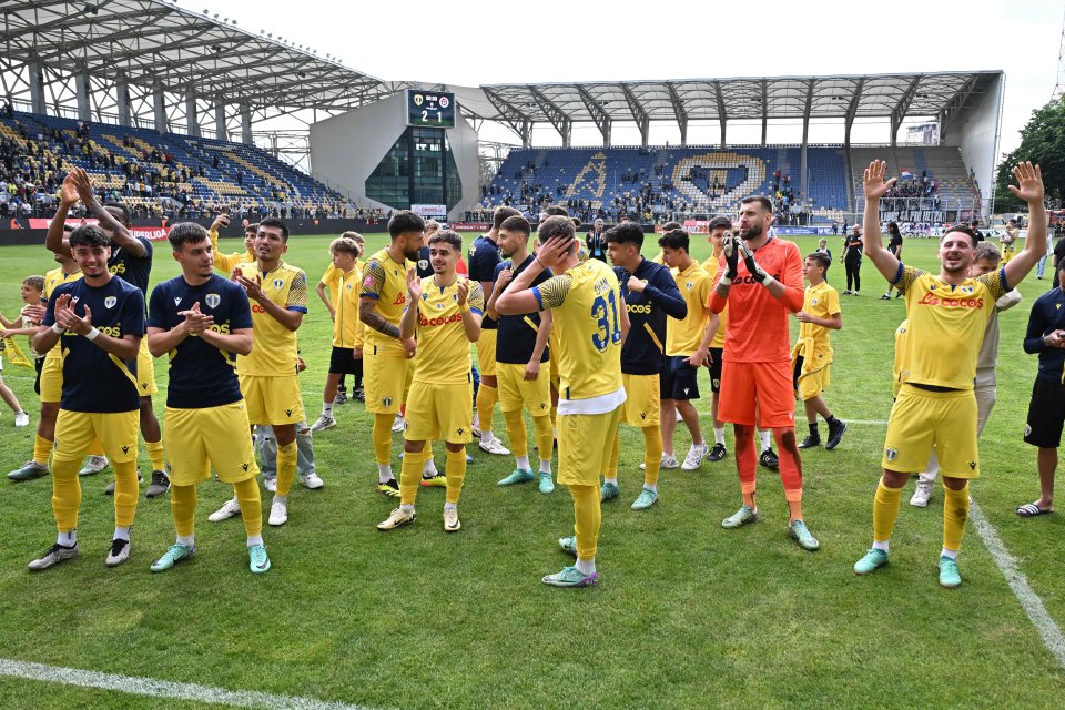 Petrolul Ploiești a terminat pe locul 11 în play-out în acest sezon