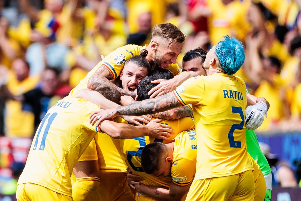 România a înregistrat a doua victorie la un Campionat European