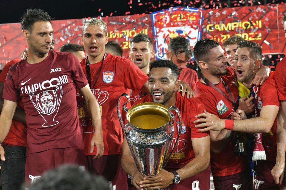 Adrian Păun a revenit la CFR Cluj după un an