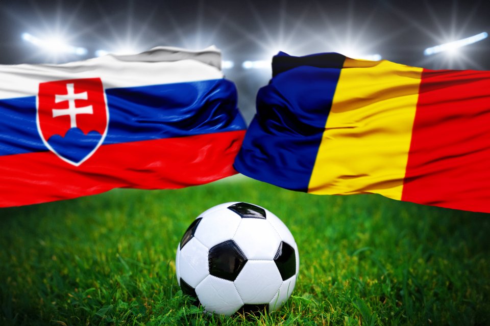 Slovacia și România au câte o prezență în faza eliminatorie a turneelor finale de CE, de-a lungul timpului