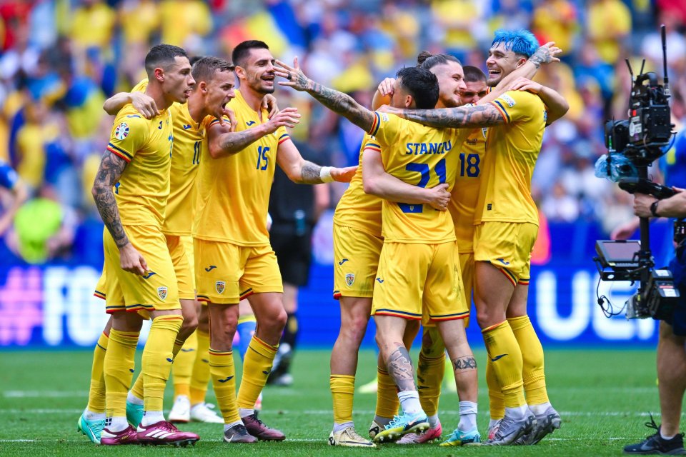 Tricolorii în victoria cu Ucraina, scor 3-0, la EURO 2024