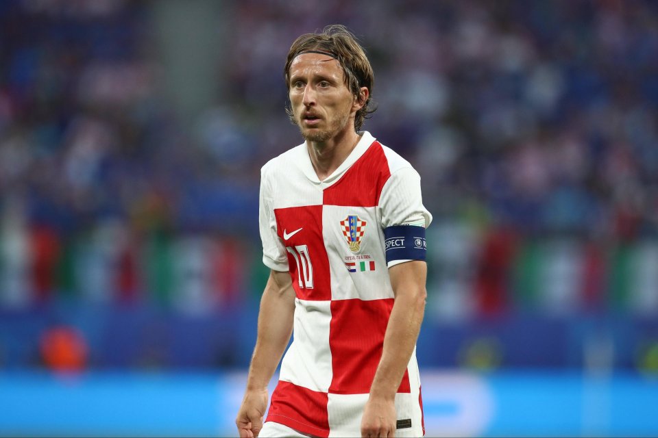 Luka Modric a debutat la naționala Croației în 2006