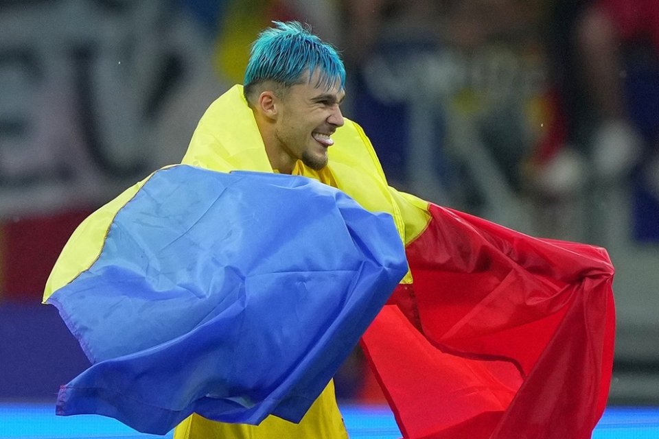 Andrei Rațiu este unul dintre românii care au impresionat la EURO 2024