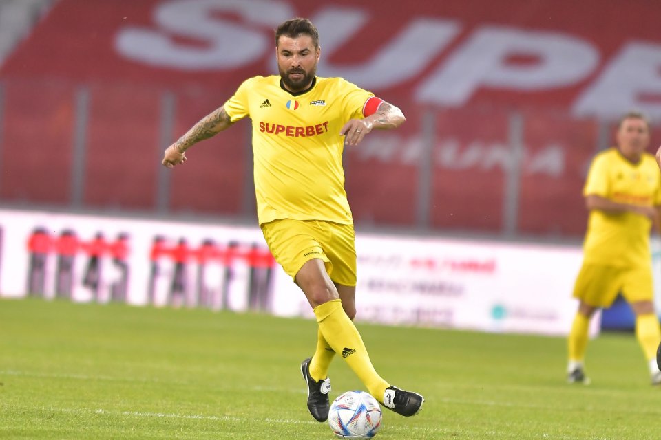 Adrian Mutu a jucat 77 de meciuri pentru naționala României