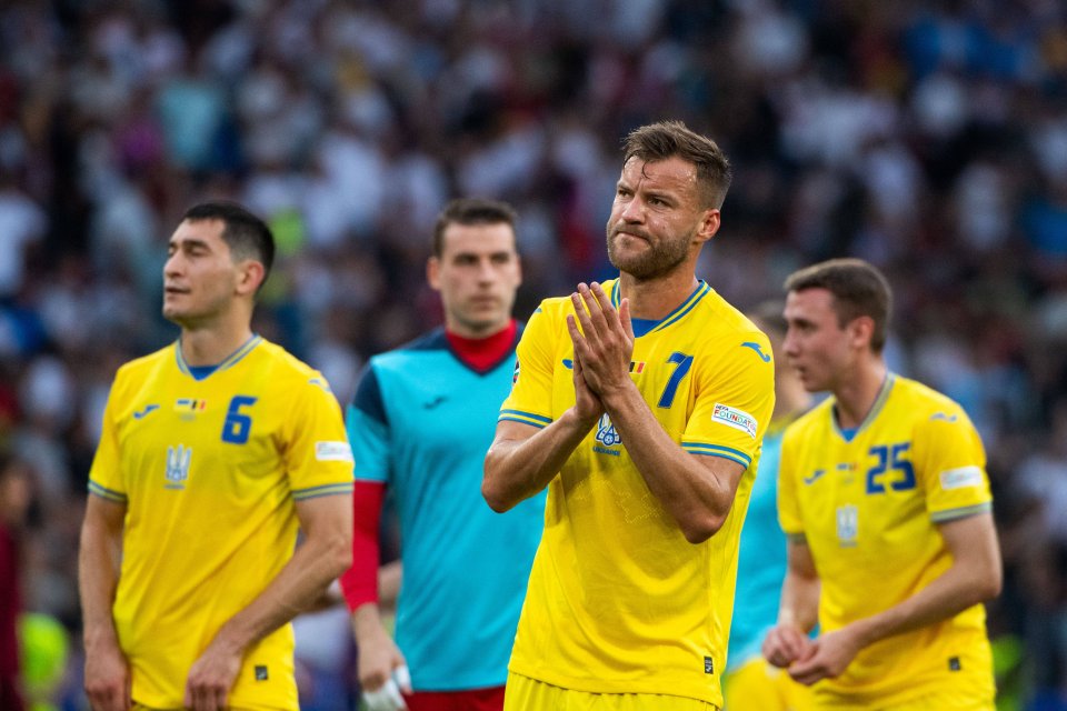 Ucraina a ajuns până în sferturile ediției precedente a Campionatului European
