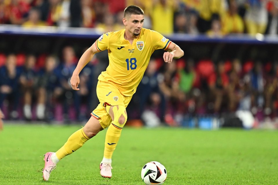 Răzvan Marin nu a fost prezent la antrenamentul echipei naționale.