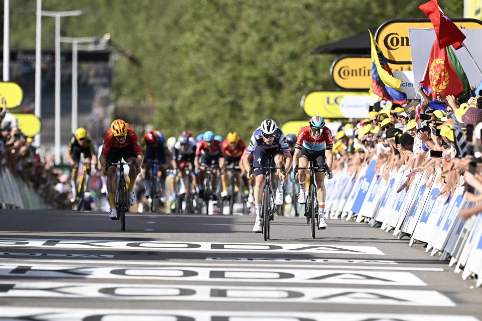 Finalul etapei a 18-a din Turului Franței 2023, Moutiers - Bourg-en-Bresse, 20 iulie 2023