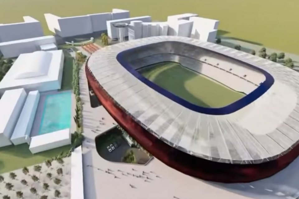 Proiectul Arenei Multifuncționale Dinamo