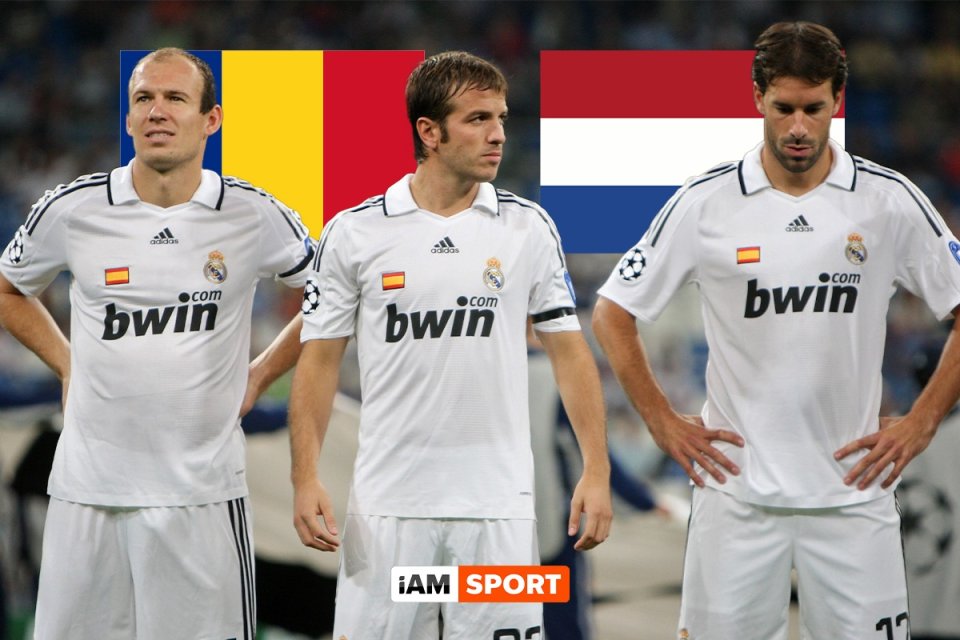 Doi ani a jucat van der Vaart la Real Madrid, care a plătit 15.000.000 de euro pentru a îl aduce în Spania