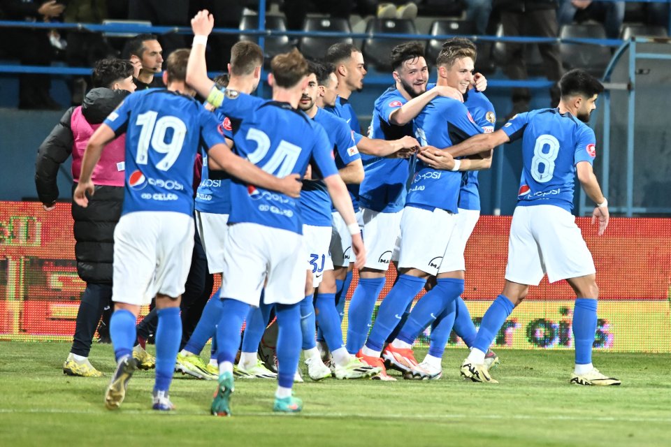 Farul Constanța a terminat play-off-ul pe locul 4