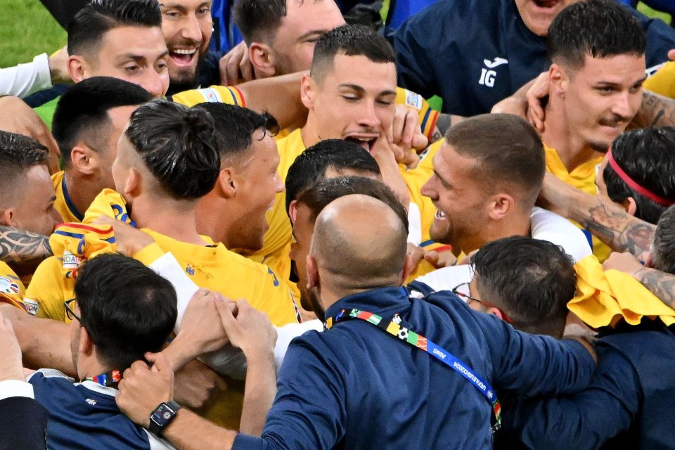 Naționala României a obținut la Euro 2024 cea mai clară victorie din istoria participărilor noastre la turneele finale