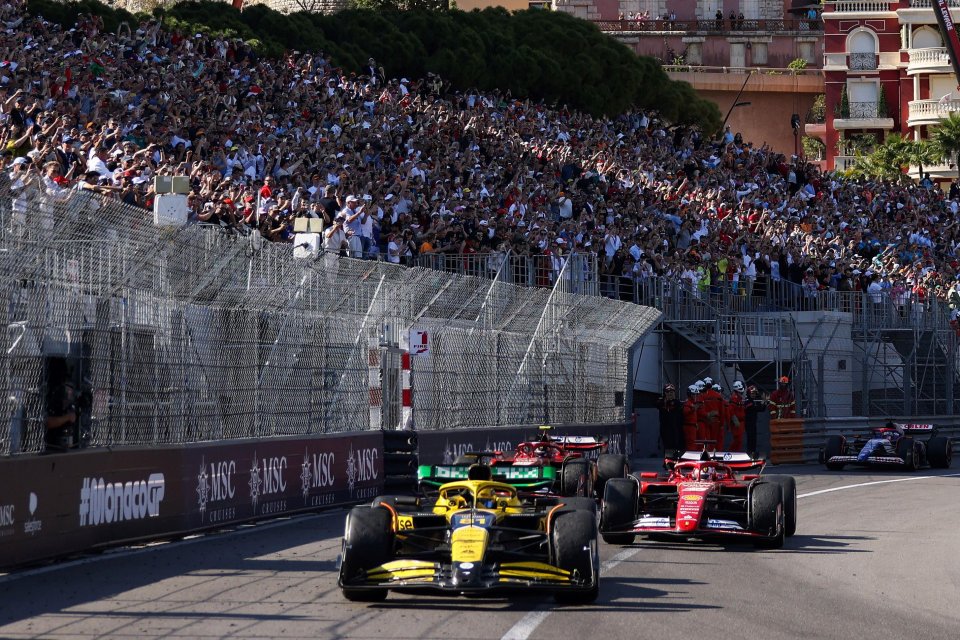 Marele Premiu de Formula 1 de la Monaco, 26 mai 2024, Monte-Carlo, Monaco.