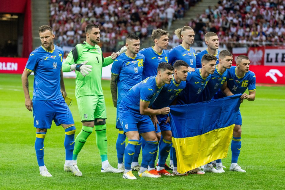 Ucraineenii au ajuns la Euro 2024 în urma disputării barajelor de calificare