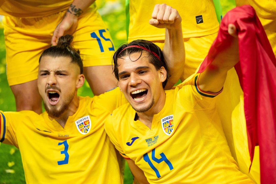 România a terminat grupa de calificare la Euro neînvinsă