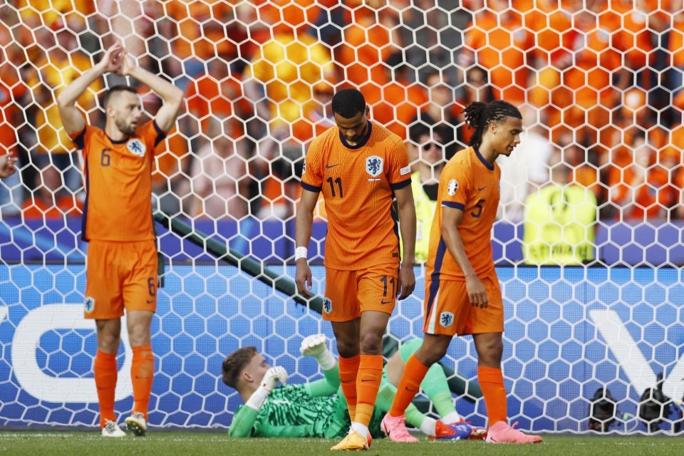 La EURO 2020, Olanda a fost învinsă de Cehia, scor 2-0, în optimile de finală ale turneului