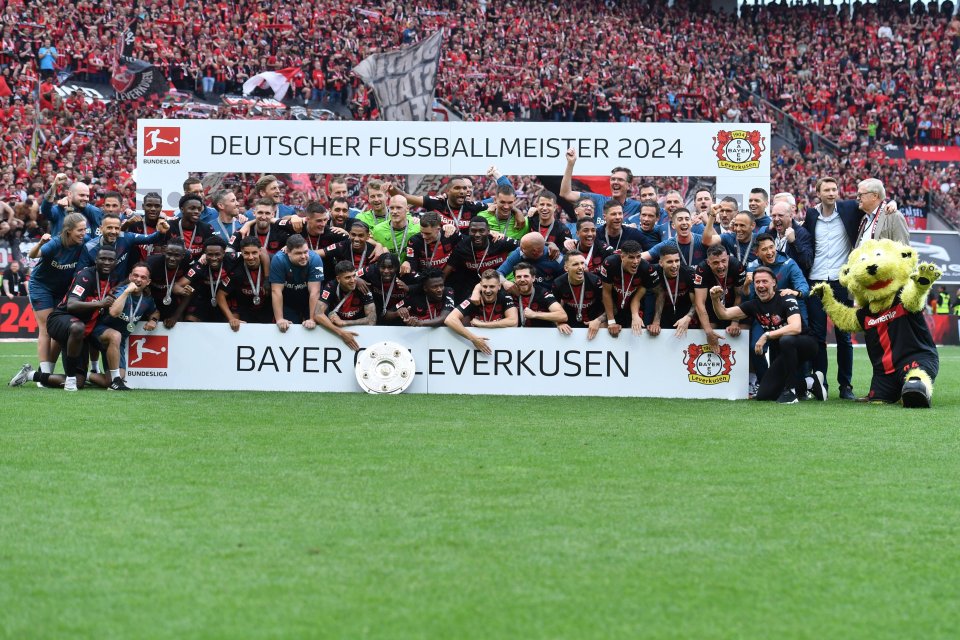 Bayer Leverkusen, campioană în premieră în Bundesliga, în stagiunea 2023-2024