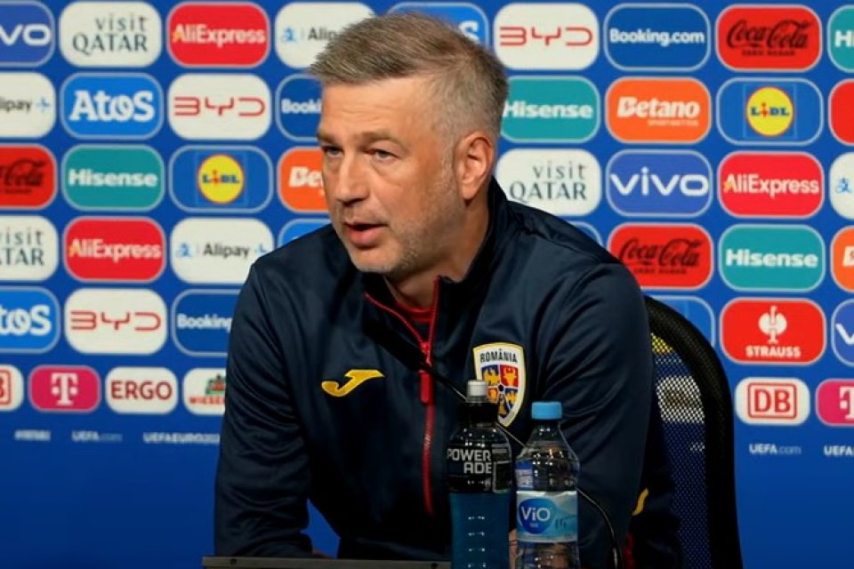 Edi Iordănescu antrenează România din 2022