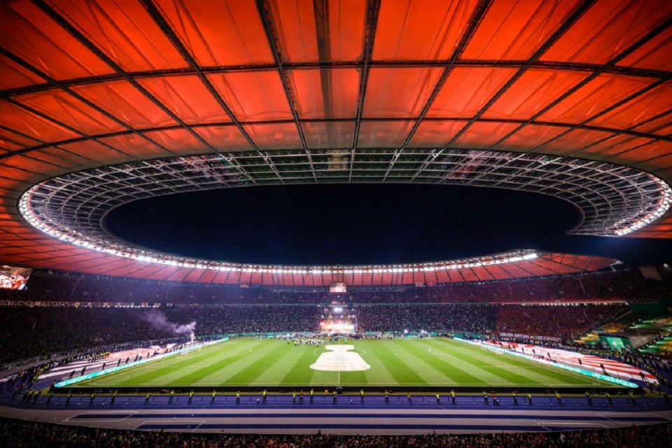 Olympiastadion, casa celor de la Hertha Berlin