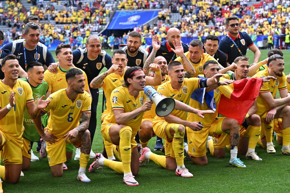 Naționala României după meciul cu Ucraina de la EURO 2024