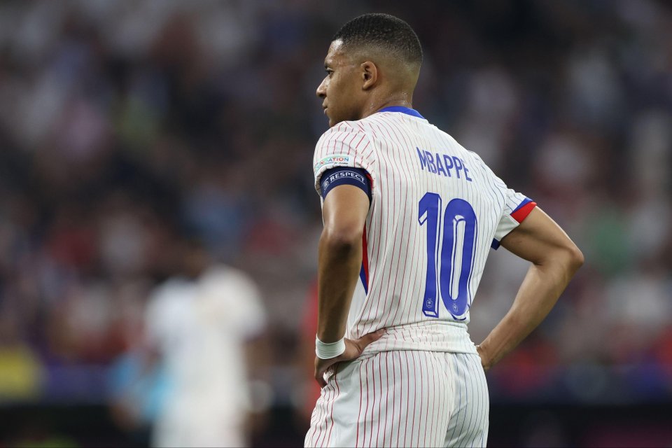 Mbappe are 48 de goluri marcate pentru naționala Franței