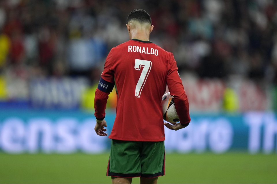 Cristiano Ronaldo la EURO 2024