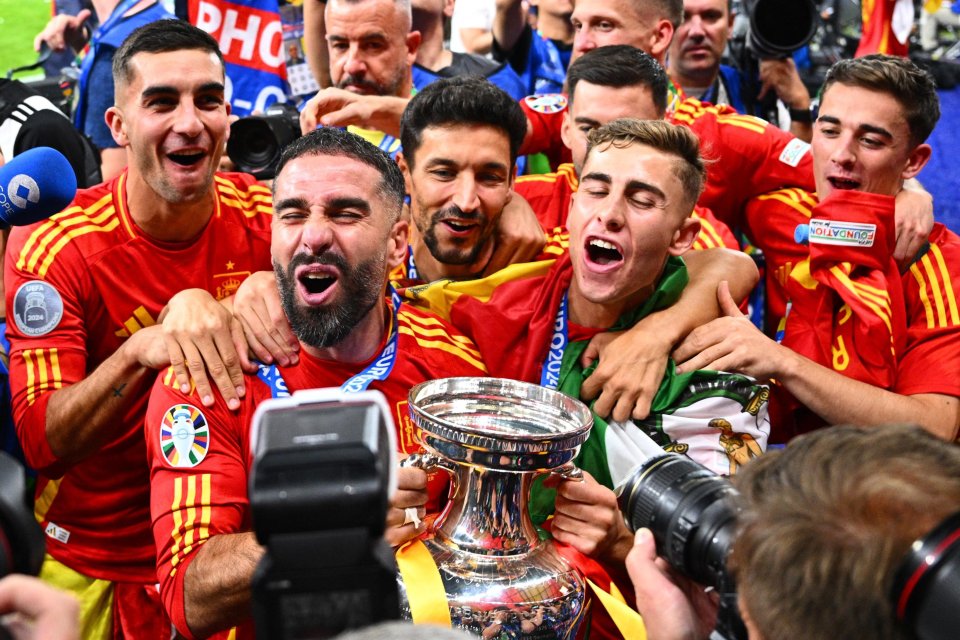 Spania a câștigat Campionatul European