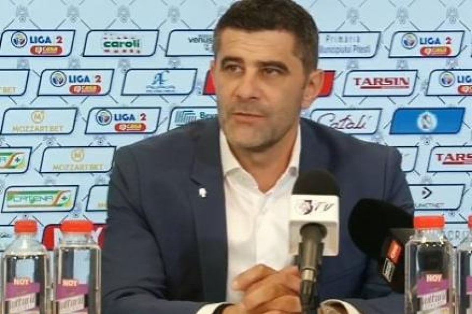 Dani Coman, președinte FC Argeș Pitești