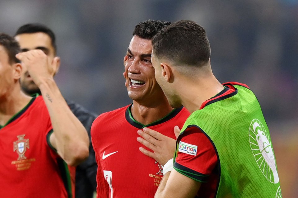 Cristiano Ronaldo, în lacrimi după ce a ratat un penalty în Portugalia - Slovenia, meci de la EURO 2024