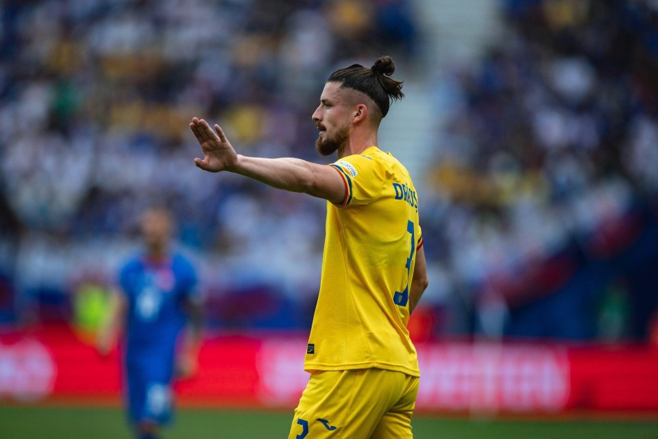 Radu Drăgușin, în tricoul României, la EURO 2024