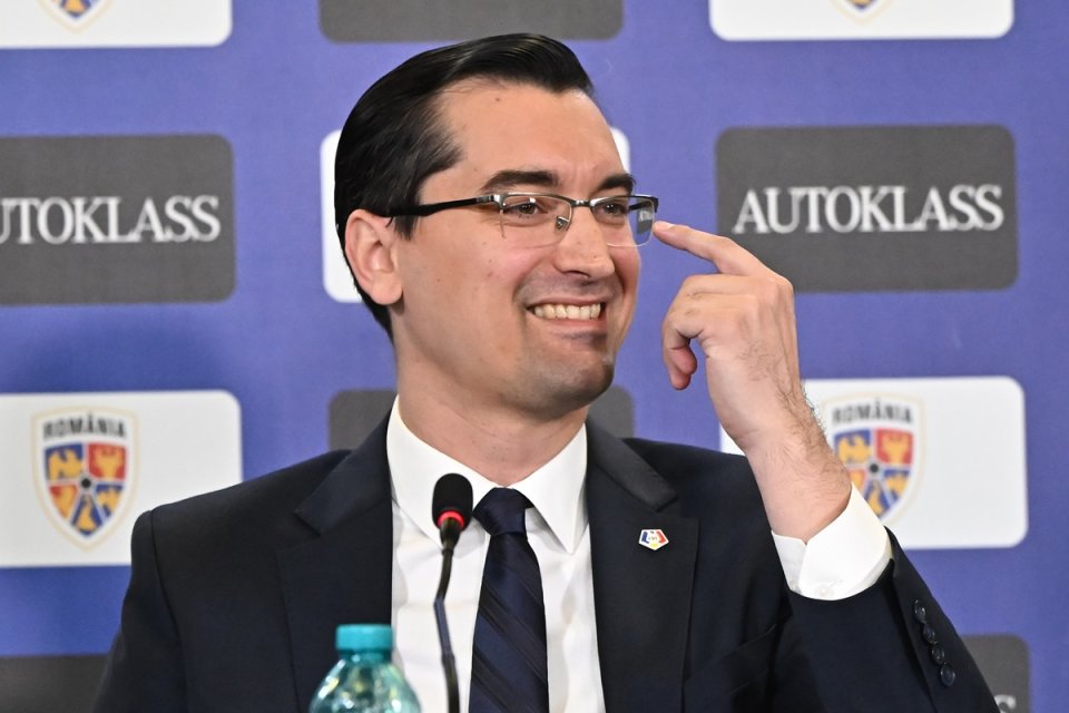 Răzvan Burleanu a câștigat două mandate la FRF