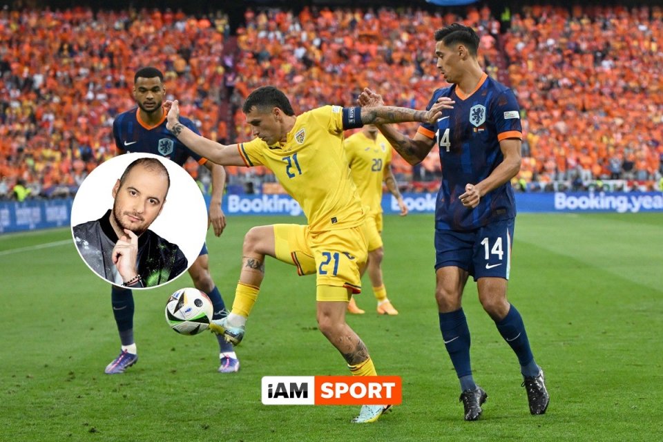 Stanciu n-a mai repetat contra Olandei prestația fabuloasă din partida cu Ucraina