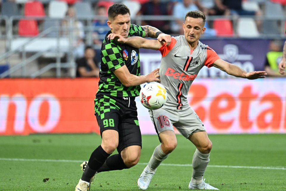 Marius Ștefănescu a debutat cu gol la FCSB