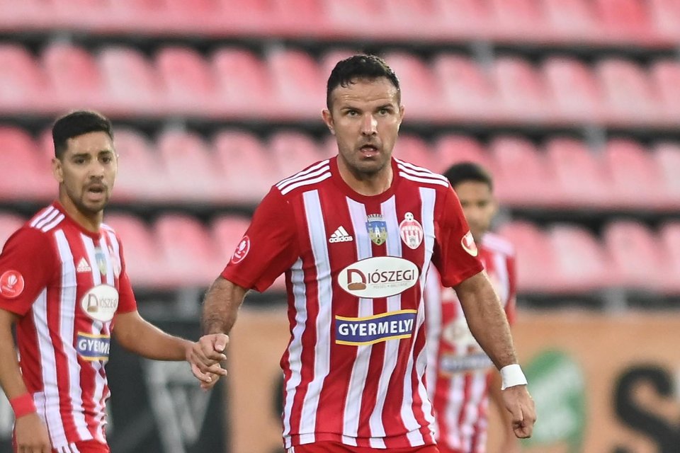 Aganovic a câștigat cu Sepsi două Cupe și două Supercupe