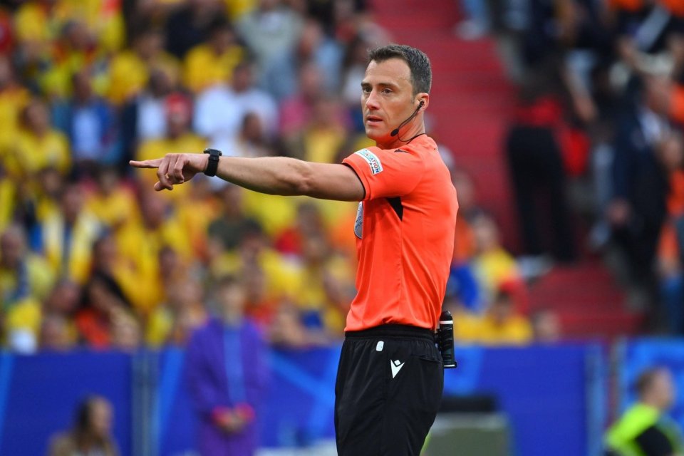 Felix Zwayer, arbitrul semifinalei EURO 2024, Anglia-Olanda, care a fost implicat într-un scandal de meciuri trucate