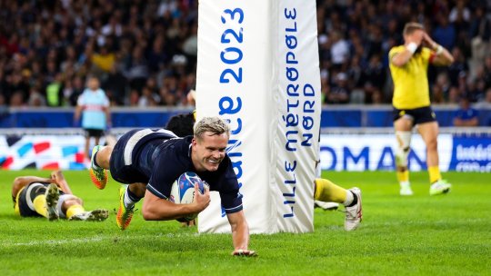 România, un nou eșec usturător la Cupa Mondială de Rugby, contra Scoției