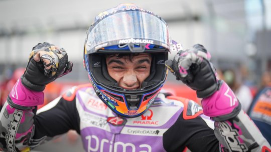 Jorge Martin câștigă sub steag roșu cursa de la Motegi. Spaniolul se apropie la doar trei puncte de Francesco Bagnaia