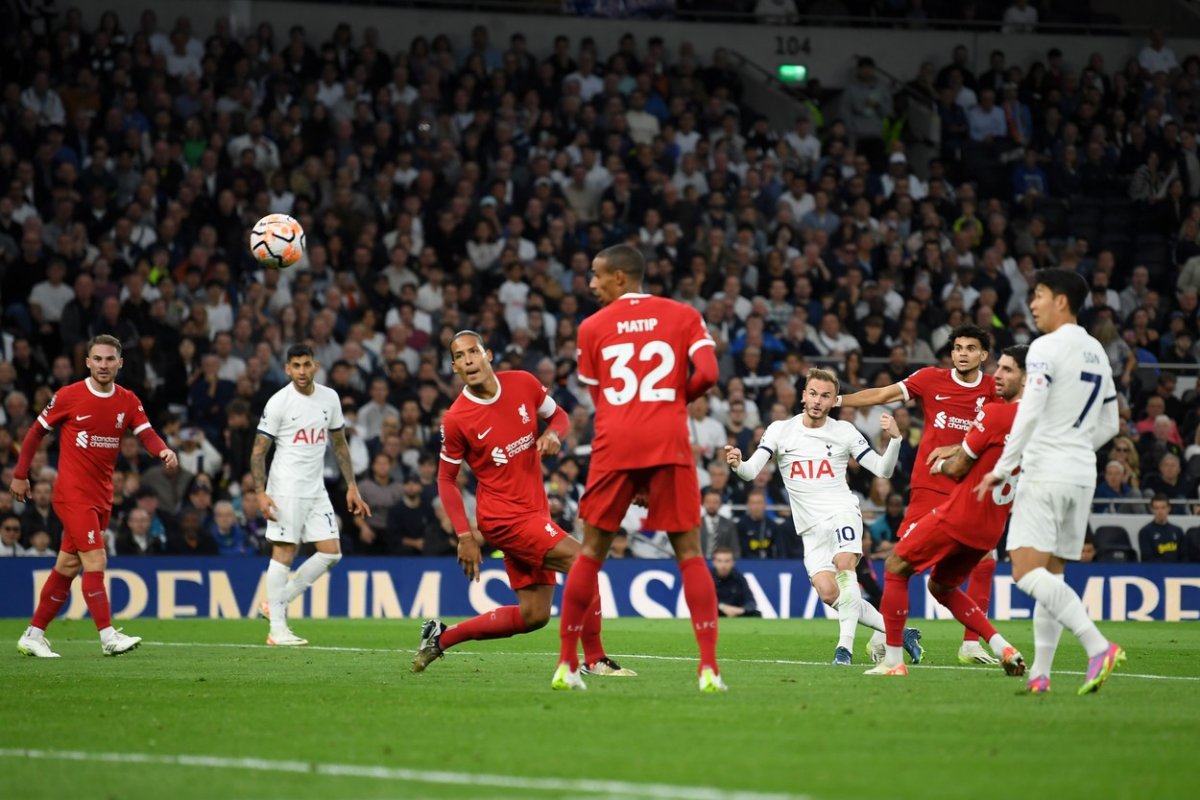 Premier League: Tottenham Hotspur vs. Liverpool, Stadionul Tottenham Hotspur, 30th Septembrie 2023