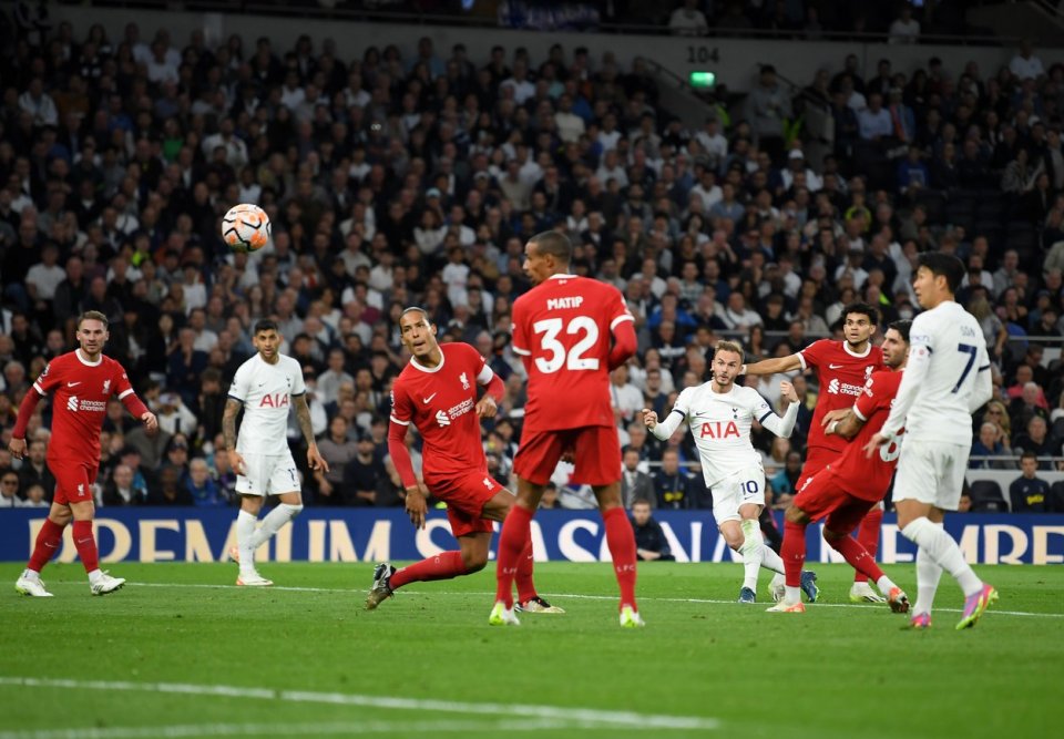 Premier League: Tottenham Hotspur vs. Liverpool,  Stadionul Tottenham Hotspur, 30th Septembrie 2023